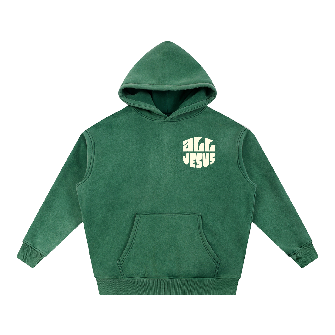 All Jesus Oversize Hoodie