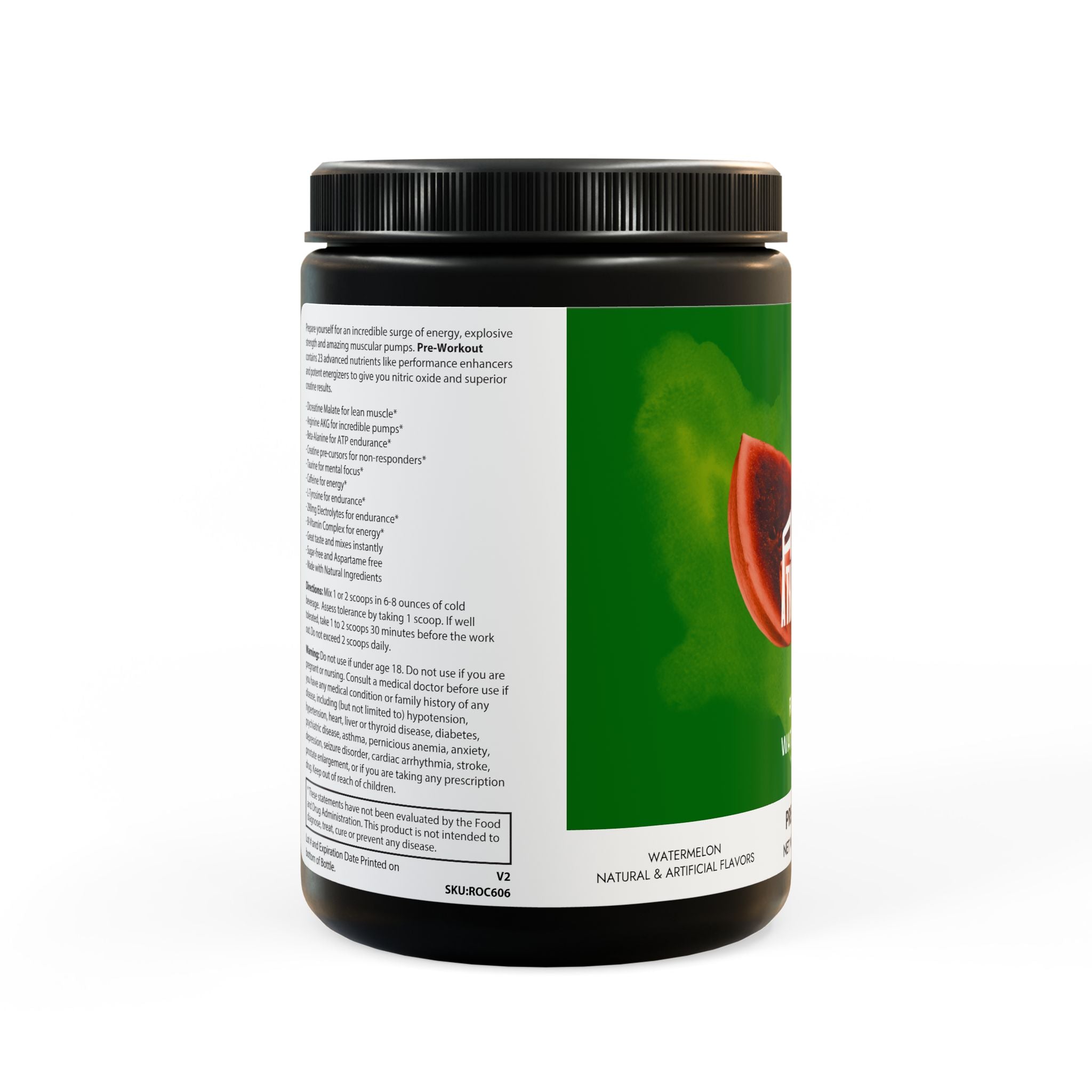 Revival Watermelon Pre-Workout