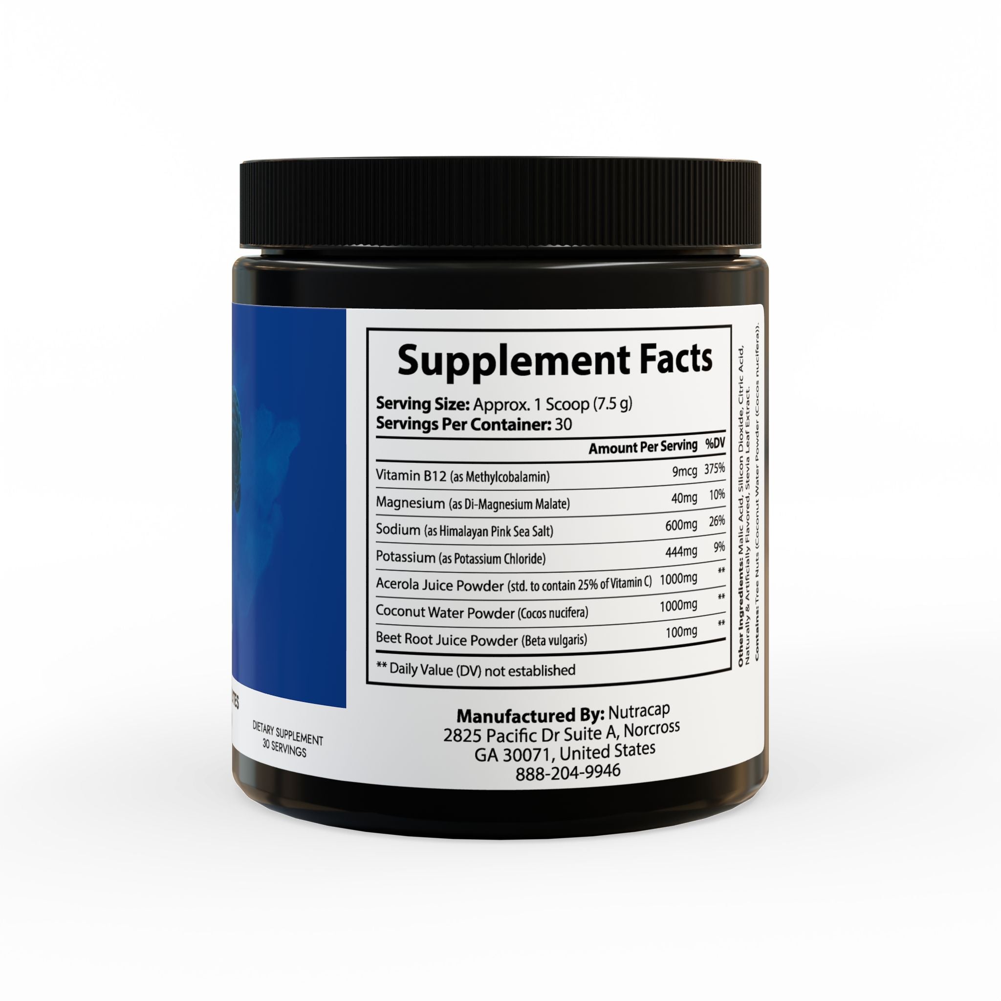 Living Water Blue Raspberry – ION+ Select Electrolyte Supplement