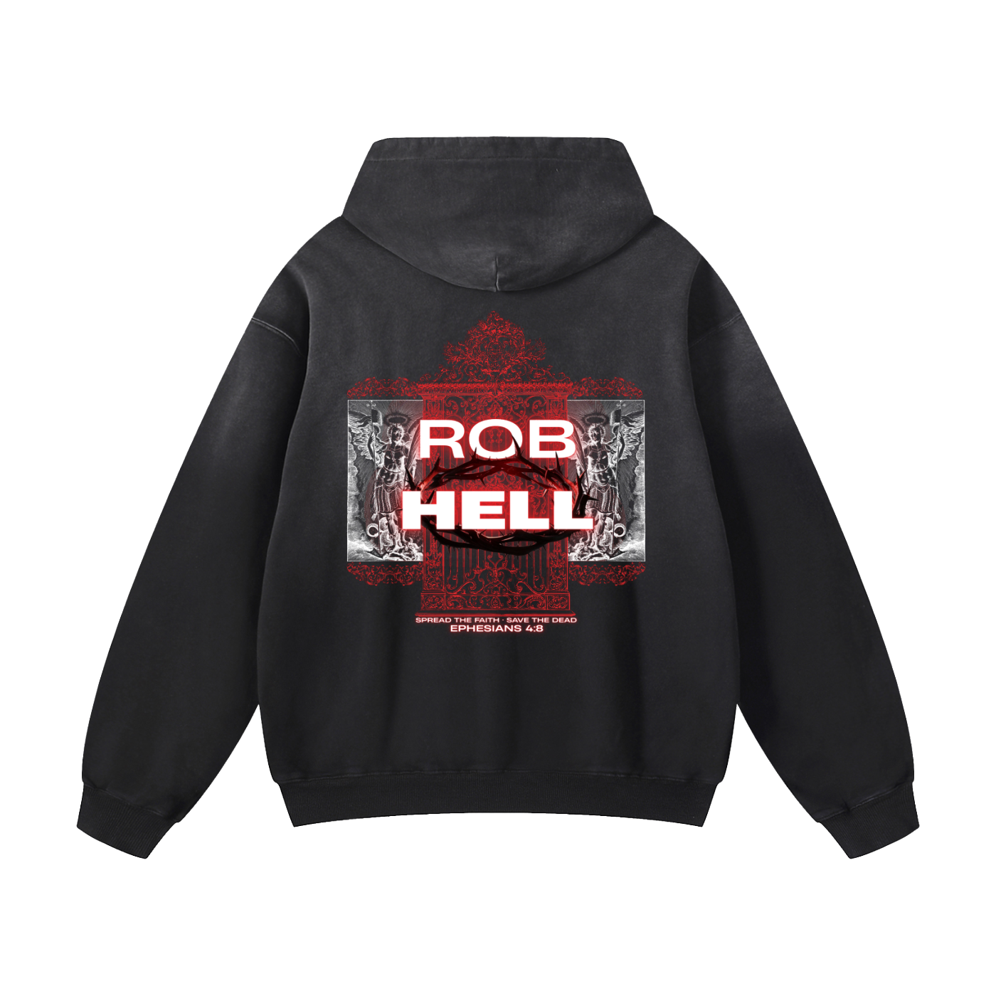 ROB HELL Oversized Hoodie