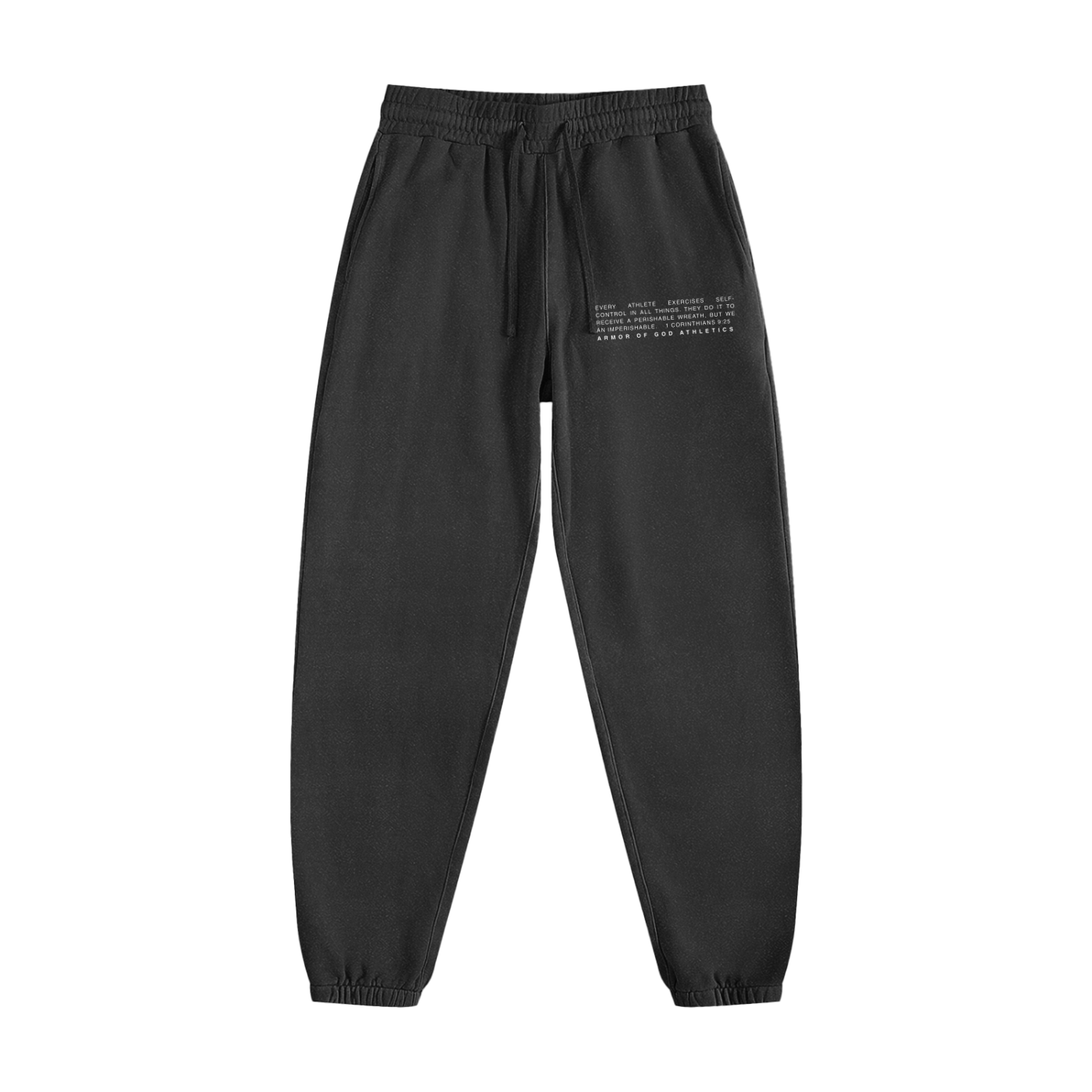 1 Corinthians 9:25 Discipline Sweatpants