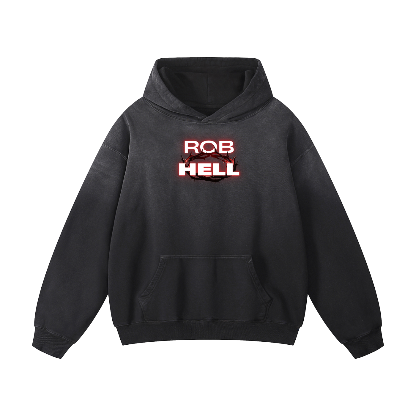 ROB HELL Oversized Hoodie