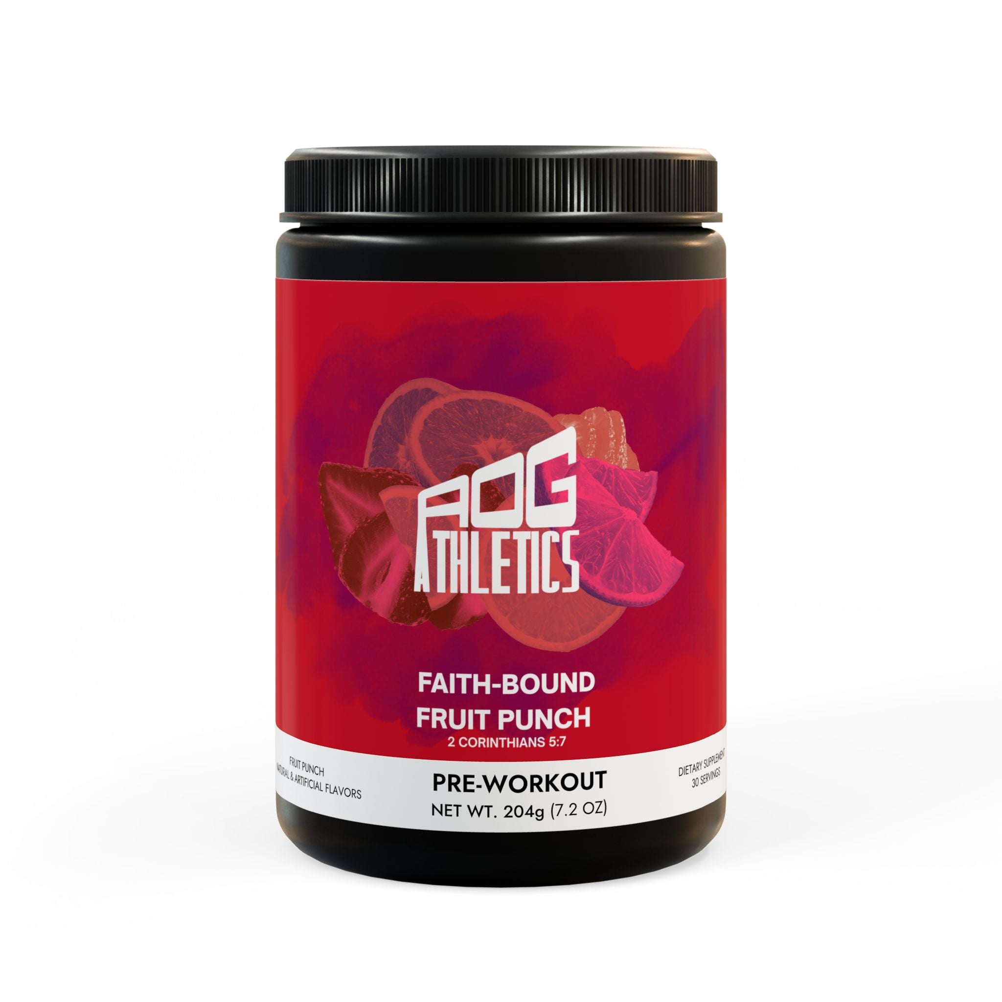 Faith-Bound Fruit Punch Pre-Workout
