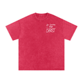 All Glory To Christ Tee - Premium Washed Cotton