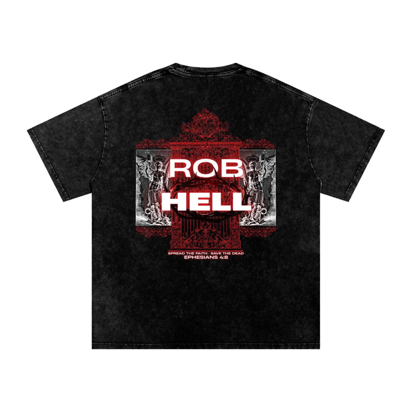 Rob Hell Oversized Tee